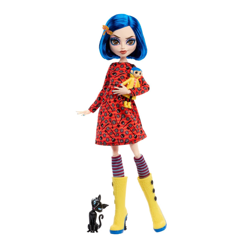 Monster High: Skullector - Coraline Toys & Games Mattel