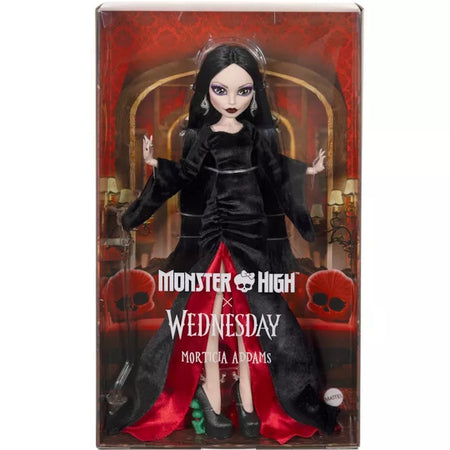 Monster High x Wednesday: Morticia Collectible Doll Toys & Games Mattel