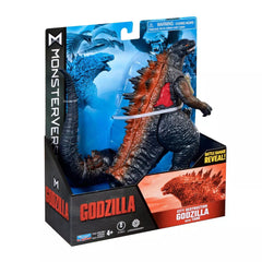 MonsterVerse Godzilla: City Destruction Godzilla with Tank - 6" Toys & Games Playmates