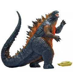 MonsterVerse Godzilla: City Destruction Godzilla with Tank - 6" Toys & Games Playmates