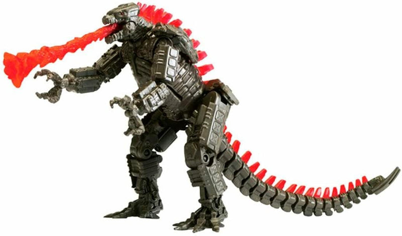 MonsterVerse Godzilla vs Kong: Battle Mechagodzilla with Proton Scream - 6" Toys & Games Playmates