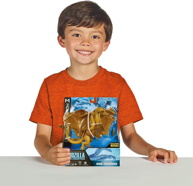 MonsterVerse Godzilla King of the Monsters: King Ghidorah - 6 inch Toys & Games Playmates