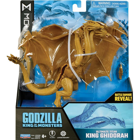 MonsterVerse Godzilla King of the Monsters: King Ghidorah - 6 inch Toys & Games Playmates