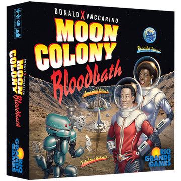 Moon Colony Bloodbath Board Game Rio Grande Games
