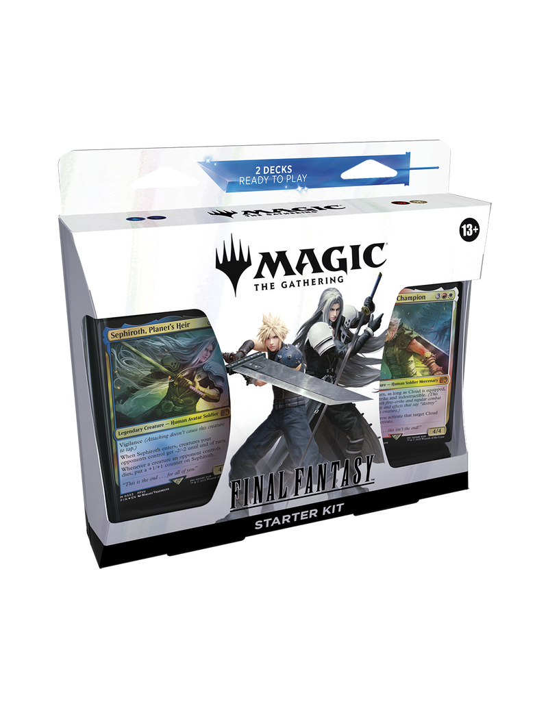 Magic: The Gathering TCG: Final Fantasy Starter Kit Card Game Wizards of the Coast
