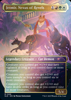 Magic: The Gathering TCG - Secret Lair Commander Deck - Raining Cats and Dogs Foil Edition Card Game Wizards of the Coast