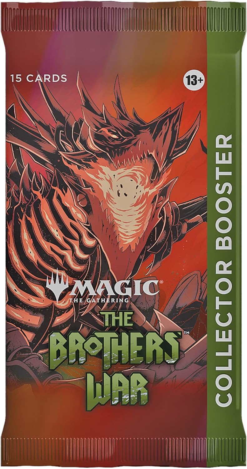 Magic: The Gathering TCG - The Brother's War Collector Booster Pack - 1 Pack Card Game Wizards of the Coast
