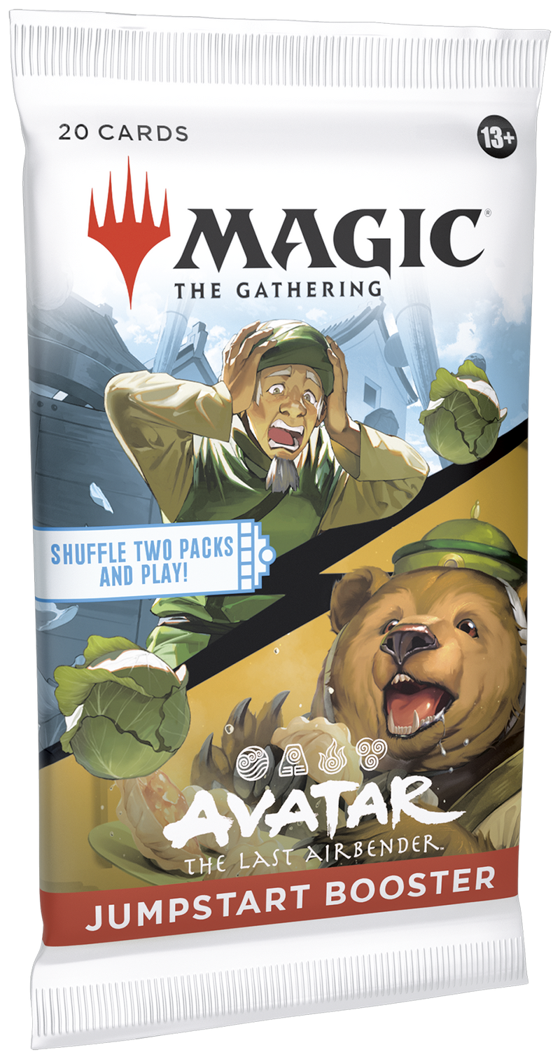 Magic: The Gathering TCG: Avatar The Last Airbender Jumpstart Booster Box - 24 packs Card Game Wizards of the Coast