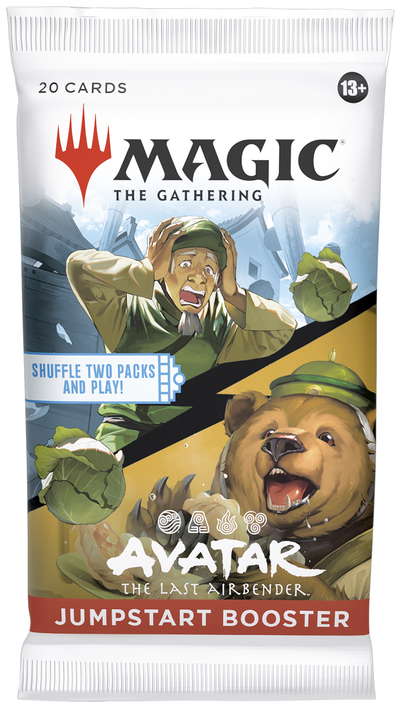 Magic: The Gathering TCG: Avatar The Last Airbender Jumpstart Booster Box - 24 packs Card Game Wizards of the Coast