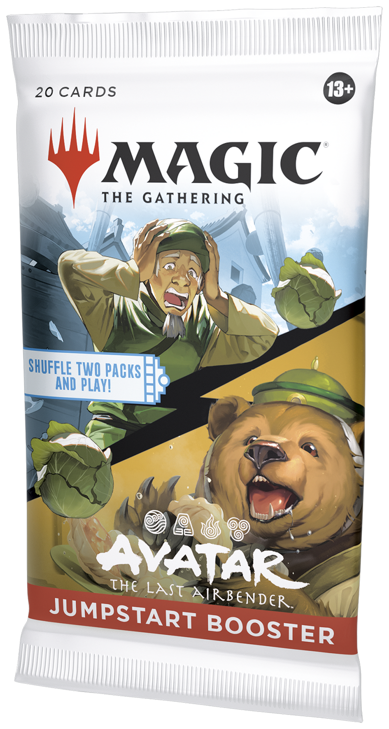 Magic: The Gathering TCG: Avatar The Last Airbender Jumpstart Booster Box - 24 packs Card Game Wizards of the Coast