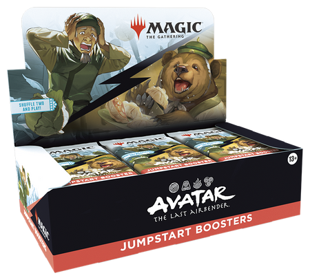 Magic: The Gathering TCG: Avatar The Last Airbender Jumpstart Booster Box - 24 packs Card Game Wizards of the Coast