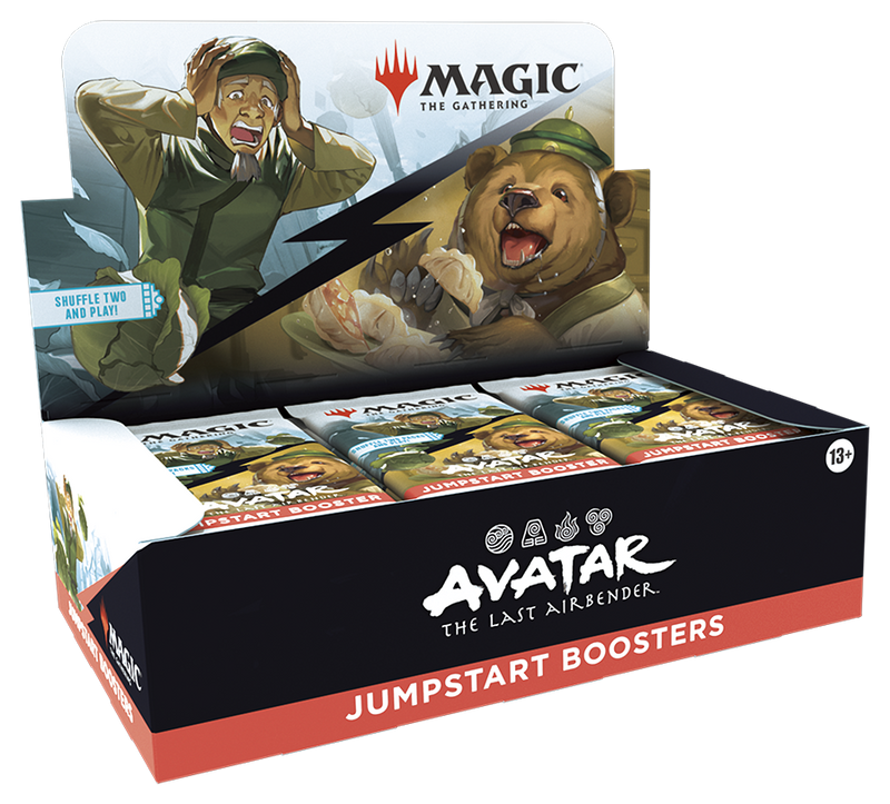 Magic: The Gathering TCG: Avatar The Last Airbender Jumpstart Booster Box - 24 packs Card Game Wizards of the Coast