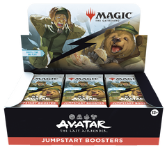 Magic: The Gathering TCG: Avatar The Last Airbender Jumpstart Booster Box - 24 packs Card Game Wizards of the Coast