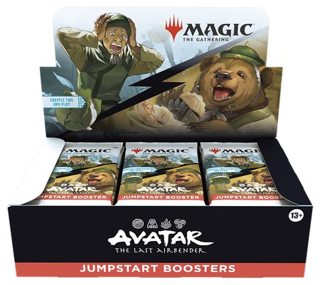 Magic: The Gathering TCG: Avatar The Last Airbender Jumpstart Booster Box - 24 packs Card Game Wizards of the Coast