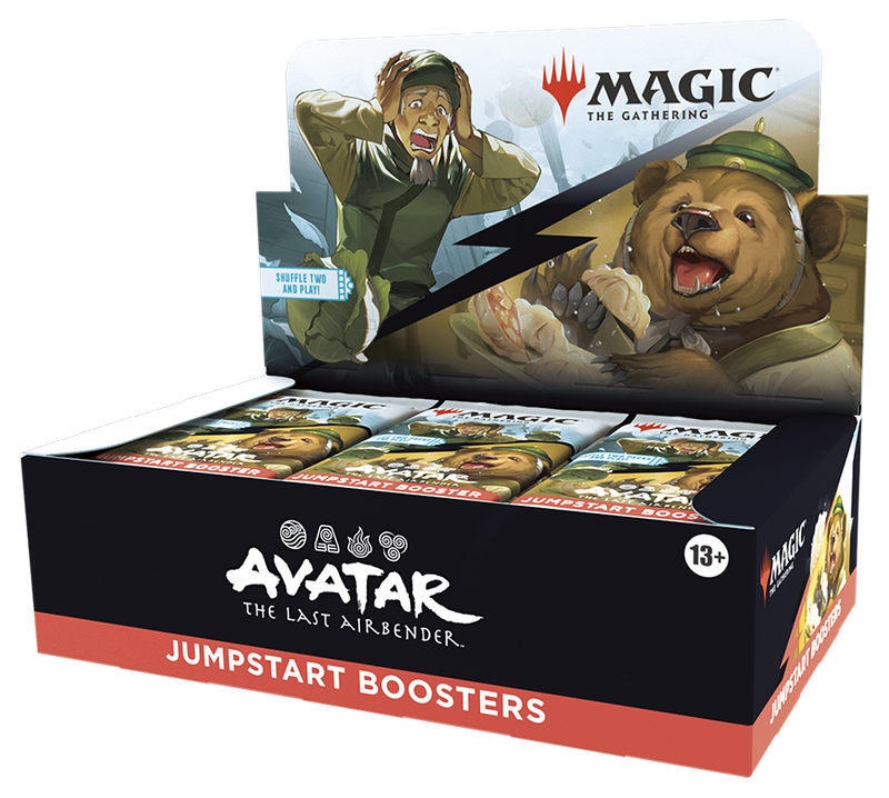 Magic: The Gathering TCG: Avatar The Last Airbender Jumpstart Booster Box - 24 packs Card Game Wizards of the Coast