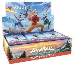Magic: The Gathering TCG: Avatar The Last Airbender Play Booster Box - 30 packs Card Game Wizards of the Coast