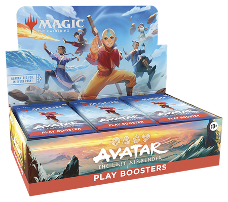 Magic: The Gathering TCG: Avatar The Last Airbender Play Booster Box - 30 packs Card Game Wizards of the Coast