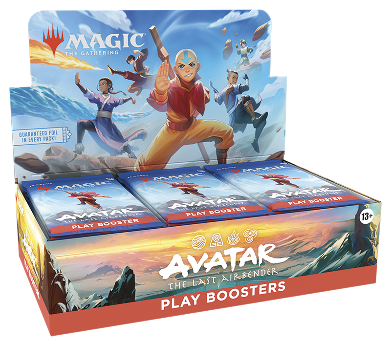 Magic: The Gathering TCG: Avatar The Last Airbender Play Booster Box - 30 packs Card Game Wizards of the Coast