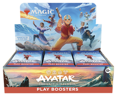 Magic: The Gathering TCG: Avatar The Last Airbender Play Booster Box - 30 packs Card Game Wizards of the Coast
