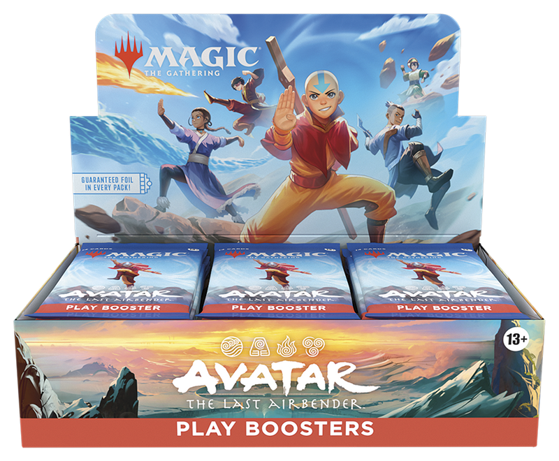 Magic: The Gathering TCG: Avatar The Last Airbender Play Booster Box - 30 packs Card Game Wizards of the Coast