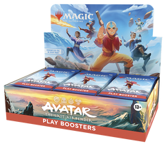 Magic: The Gathering TCG: Avatar The Last Airbender Play Booster Box - 30 packs Card Game Wizards of the Coast