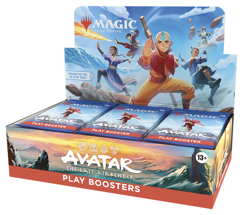 Magic: The Gathering TCG: Avatar The Last Airbender Play Booster Box - 30 packs Card Game Wizards of the Coast