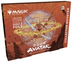 Magic: The Gathering TCG: Avatar The Last Airbender Collector Booster Box - 12 packs Card Game Wizards of the Coast