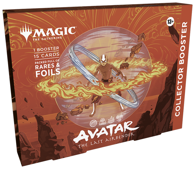 Magic: The Gathering TCG: Avatar The Last Airbender Collector Booster Box - 12 packs Card Game Wizards of the Coast
