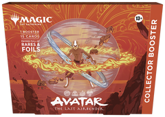 Magic: The Gathering TCG: Avatar The Last Airbender Collector Booster Box - 12 packs Card Game Wizards of the Coast