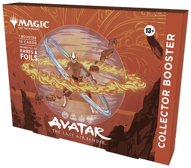 Magic: The Gathering TCG: Avatar The Last Airbender Collector Booster Box - 12 packs Card Game Wizards of the Coast