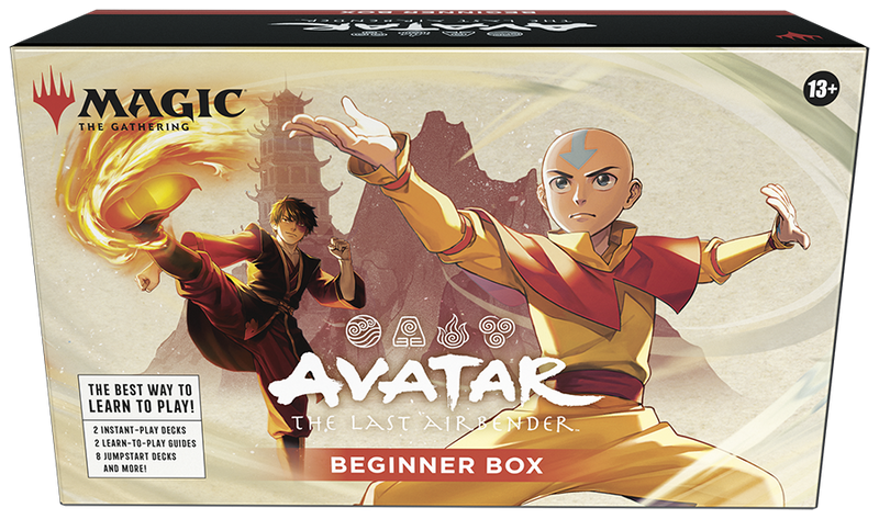 Magic: The Gathering TCG: Avatar The Last Airbender Beginner Box Card Game Wizards of the Coast