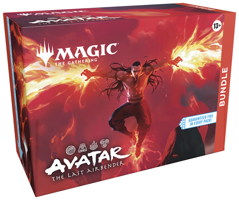 Magic: The Gathering TCG: Avatar The Last Airbender Bundle Card Game Wizards of the Coast