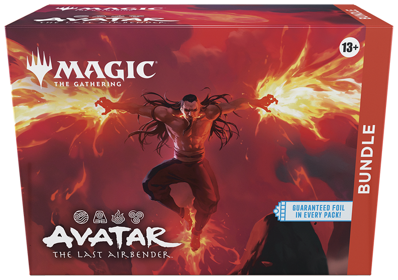 Magic: The Gathering TCG: Avatar The Last Airbender Bundle Card Game Wizards of the Coast
