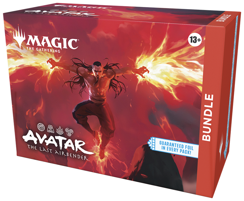Magic: The Gathering TCG: Avatar The Last Airbender Bundle Card Game Wizards of the Coast