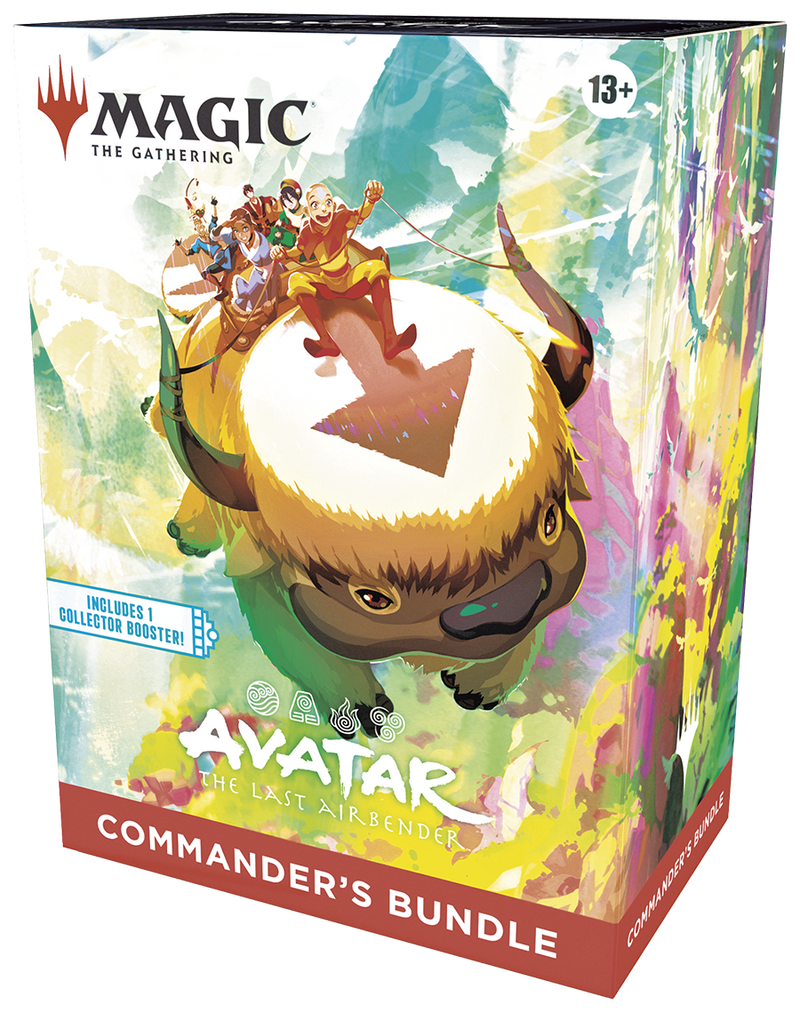 Magic: The Gathering TCG: Avatar The Last Airbender Commander Bundle Card Game Wizards of the Coast