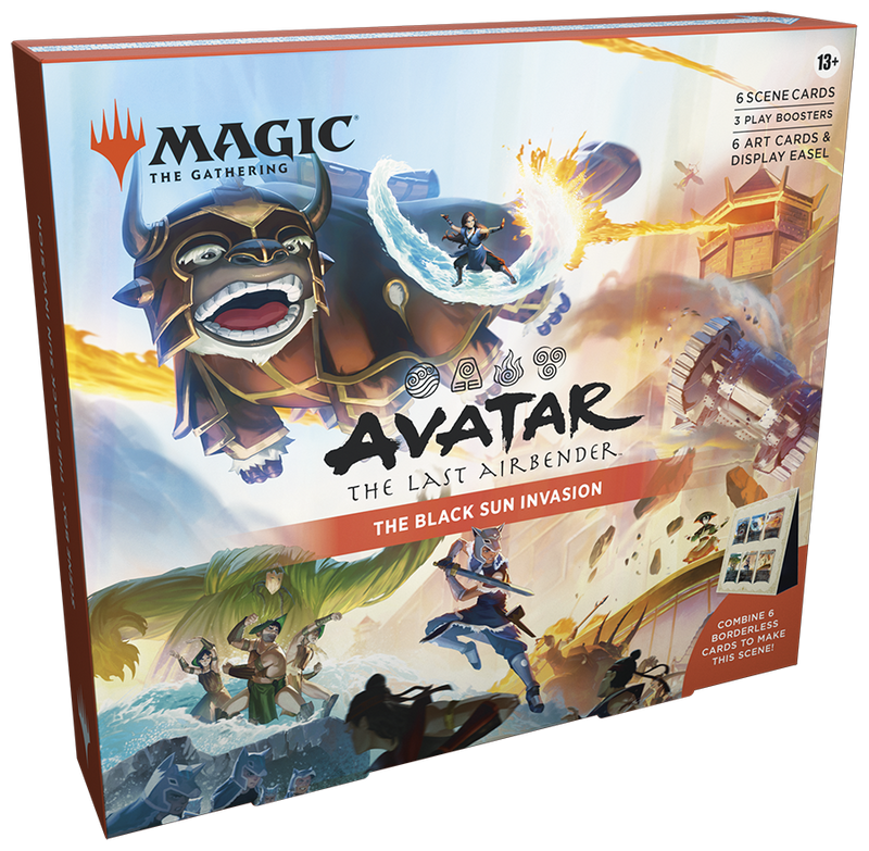 Magic: The Gathering TCG: Avatar The Last Airbender Scene Box - Set of 2 Card Game Wizards of the Coast