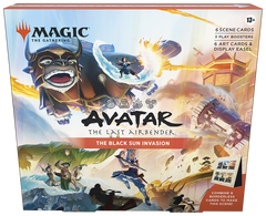 Magic: The Gathering TCG: Avatar The Last Airbender Scene Box - Set of 2 Card Game Wizards of the Coast