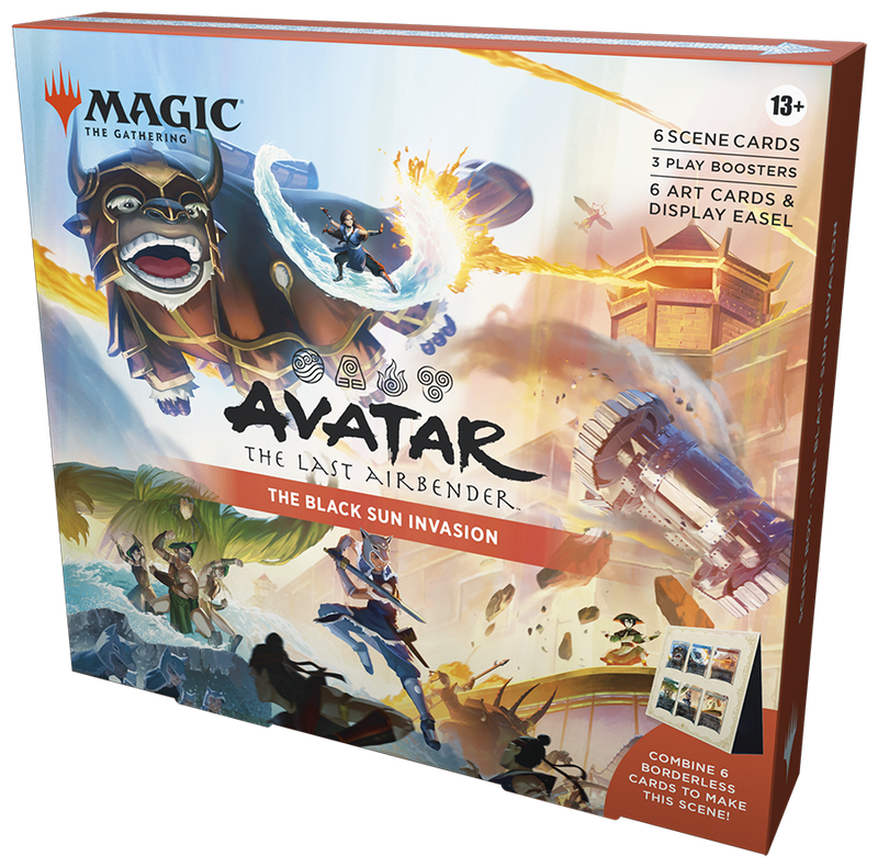 Magic: The Gathering TCG: Avatar The Last Airbender Scene Box - Set of 2 Card Game Wizards of the Coast