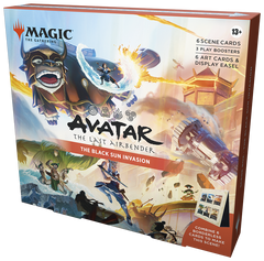 Magic: The Gathering TCG: Avatar The Last Airbender Scene Box - Set of 2 Card Game Wizards of the Coast