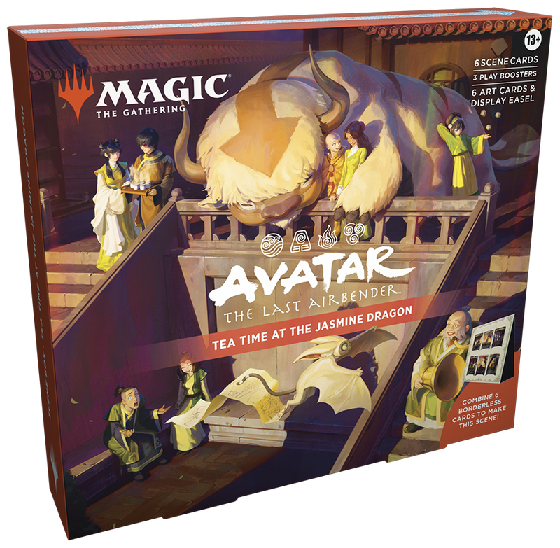 Magic: The Gathering TCG: Avatar The Last Airbender Scene Box - Set of 2 Card Game Wizards of the Coast