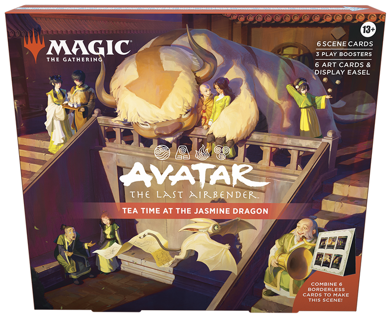 Magic: The Gathering TCG: Avatar The Last Airbender Scene Box - Set of 2 Card Game Wizards of the Coast
