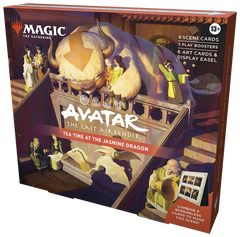 Magic: The Gathering TCG: Avatar The Last Airbender Scene Box - Set of 2 Card Game Wizards of the Coast
