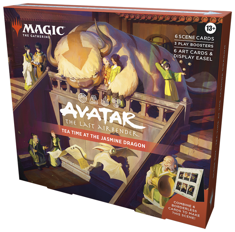 Magic: The Gathering TCG: Avatar The Last Airbender Scene Box - Set of 2 Card Game Wizards of the Coast