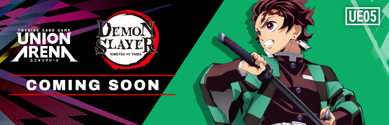 Union Arena TCG: Demon Slayer Kimetsu No Yaiba Starter Deck Card Game Bandai Namco