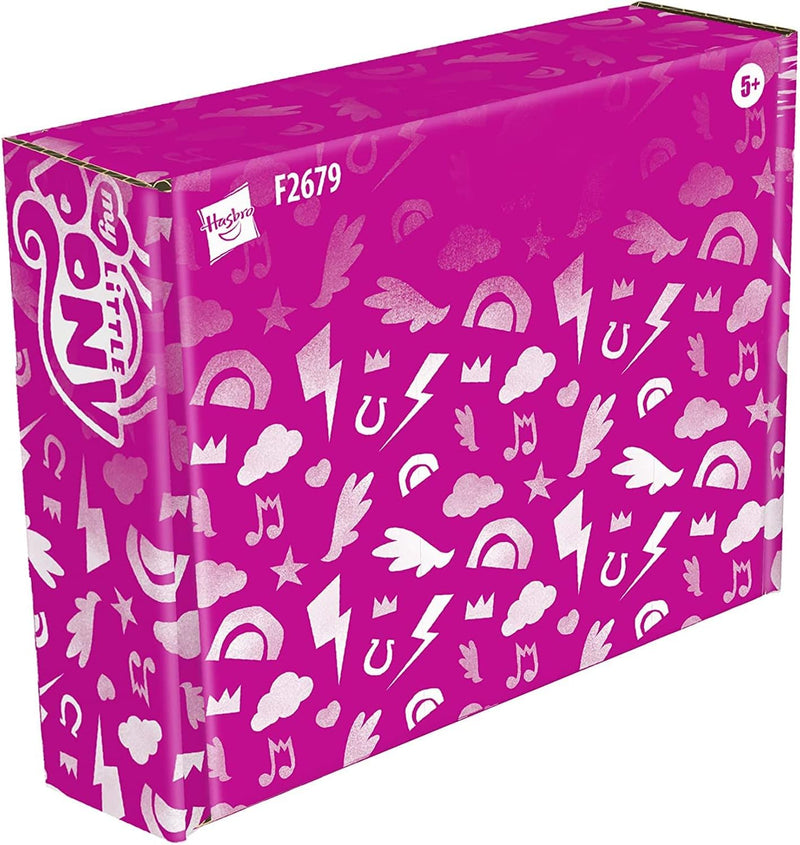 My Little Pony: A New Generation Movie Crystal Adventure Sisters Toy Multipack - 2 Pony Figures and 40 Surprise Accessories Toys & Games Hasbro