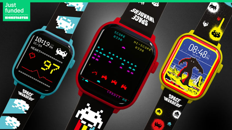 My Play Watch: Space Invaders - Red Accessories My Play Watch