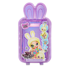 Na! Na! Na! Surprise 2-in-1 Fashion Doll and Plush Purse Series 4 - Bebe Groovy Toys & Games MGA Entertainment