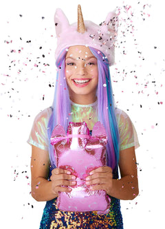 Na! Na! Na! Surprise 2-in-1 Fashion Doll and Plush Purse Series 4 - Bebe Groovy Toys & Games MGA Entertainment