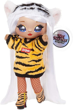 Na! Na! Na! Surprise 2-in-1 Fashion Doll and Plush Purse Series 4 - Bianca Bengal Toys & Games MGA Entertainment