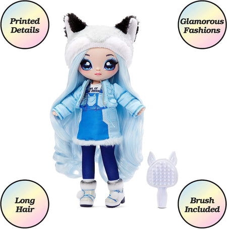 Na! Na! Na! Surprise Teens Fashion Doll - Alaska Frost Toys & Games MGA Entertainment